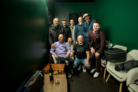 Koncert ob 90-letnici Boruta Bučarja navdušil občinstvo